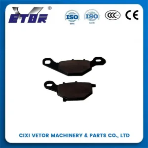 NS400 Fabricación en China para pastillas de freno de motocicleta