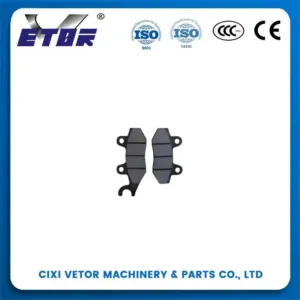DL250 Fabricación china para pastillas de freno de motocicleta.