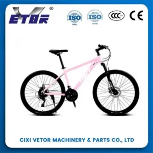 Bicicleta de montaña de 24 velocidades con freno de aceite de aleación de aluminio de 24 pulgadas
