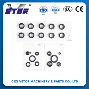 Sello de aceite de motocicleta 20×34×7 mm