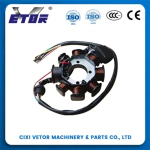 Potencia estable de la bobina Magneto CG 125-8 para encendido de motocicletas