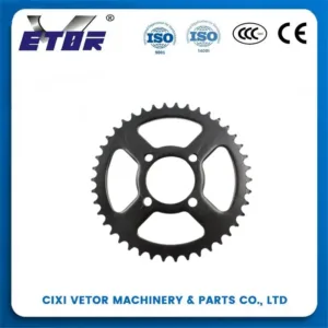 La rueda dentada de la motocicleta 520-15T