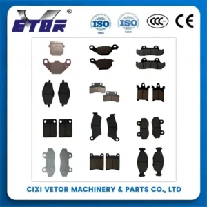 CB125 China fabricação para pastilhas de freio de motocicleta