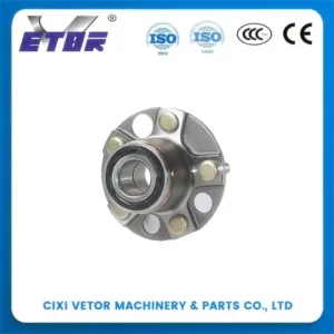 Unidade de rolamento de cubo de roda automotiva 42200-SAA-G02