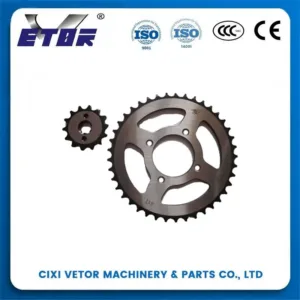 A roda dentada da motocicleta 428-14T-1