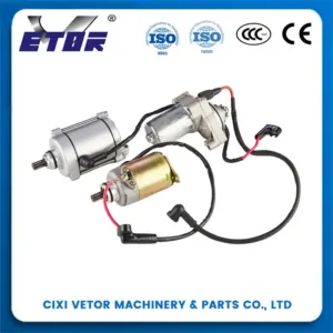 Motor de partida CG125 12V 0,8-1,2N·m para partida confiável do motor
