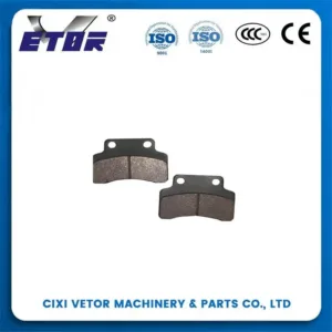 Fabricação CX500 China para pastilhas de freio de motocicleta