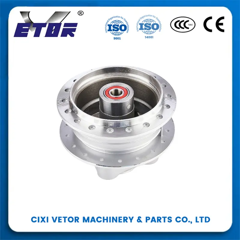 Cubo traseiro da motocicleta CG125 (2)