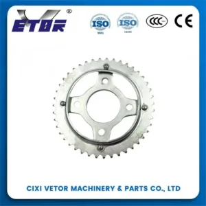 A roda dentada da motocicleta 520-23T