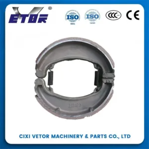 Тормозные колодки мотоцикла GBT125
