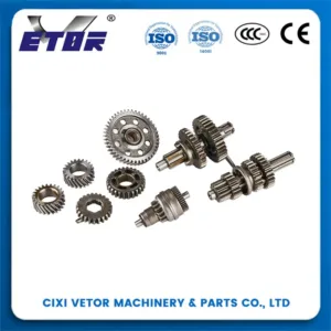 CG125 Main Shaft High Strength Alloy Steel for Long Service Life