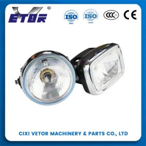 High - performance headlight for CG125 motorcycles