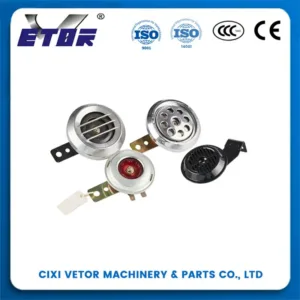 Motorcycle horn specifically designed for CDI 125 models