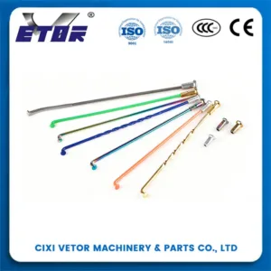 Durable CG125 Spoke High Tensile Steel for Wheel Upgrade