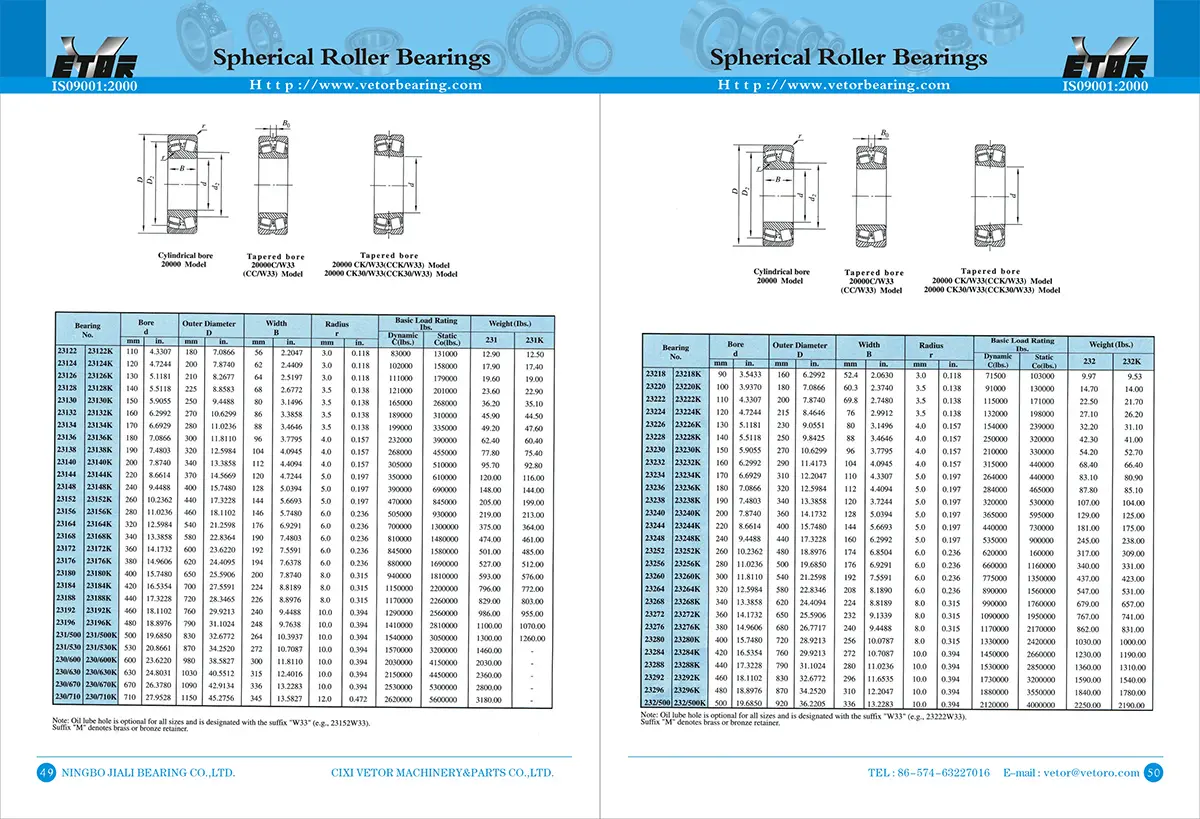 Spherical Roller Bearing (2)