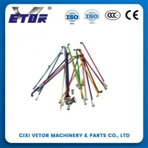 Durable CD70 Spoke High Tensile Steel for Wheel Upgrade 210*19