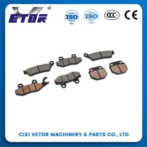 China manufacture for Motorcycle Brake Pads