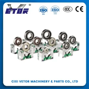 Produce fan bearing deep groove ball bearing 6301 2RS