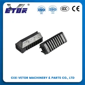 High-strength motorcycle footrests