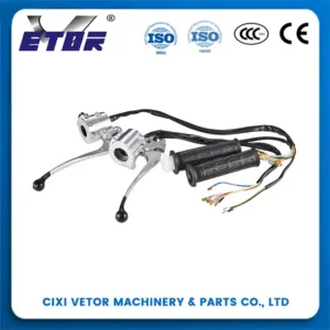 Good quality handle assembly designed for the CG125 motorcycle