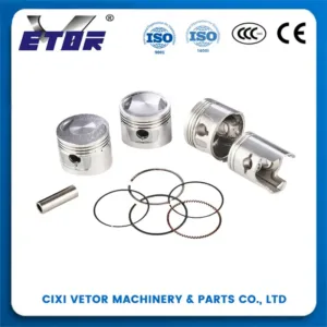 CG125 Hot Sale Piston High Strength Aluminum Alloy Heat Resistant