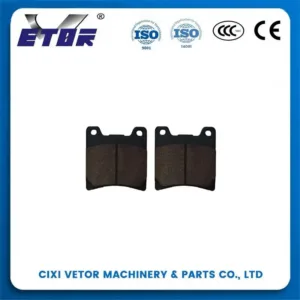HJ125T China manufacture for Motorcycle Brake Pads