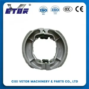 AX100 B Motorcycle Brake Shoes