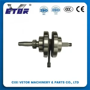 Motorcycle crankshaft designed for Honda CG250