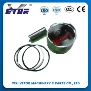 GS125 Hot Sale Piston High Strength Aluminum Alloy Heat Resistant